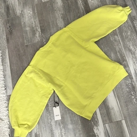 Agolde Thora Sweatshirt Size Small - Picture 5 of 9